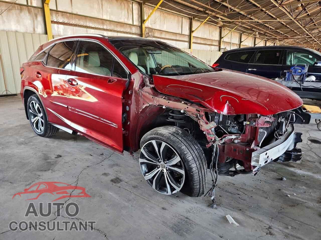 LEXUS RX350 2017 - 2T2ZZMCA4HC061177