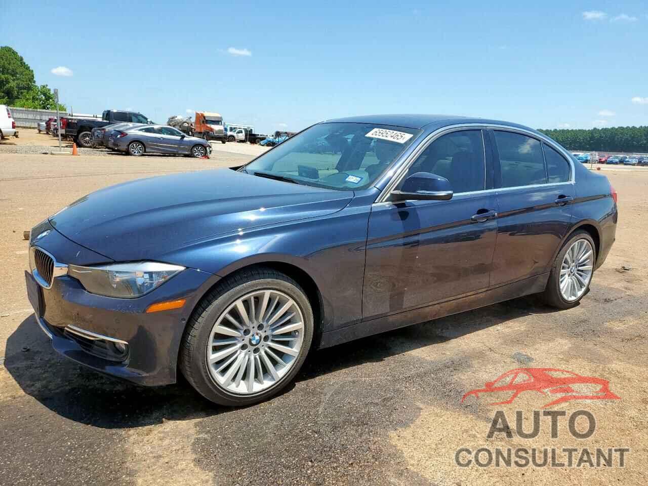 BMW 3 SERIES 2015 - WBA3A5C54FF607245