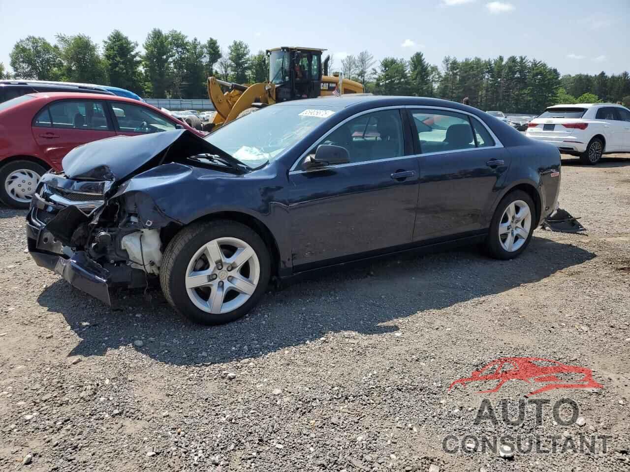 CHEVROLET MALIBU 2012 - 1G1ZA5EU9CF267631