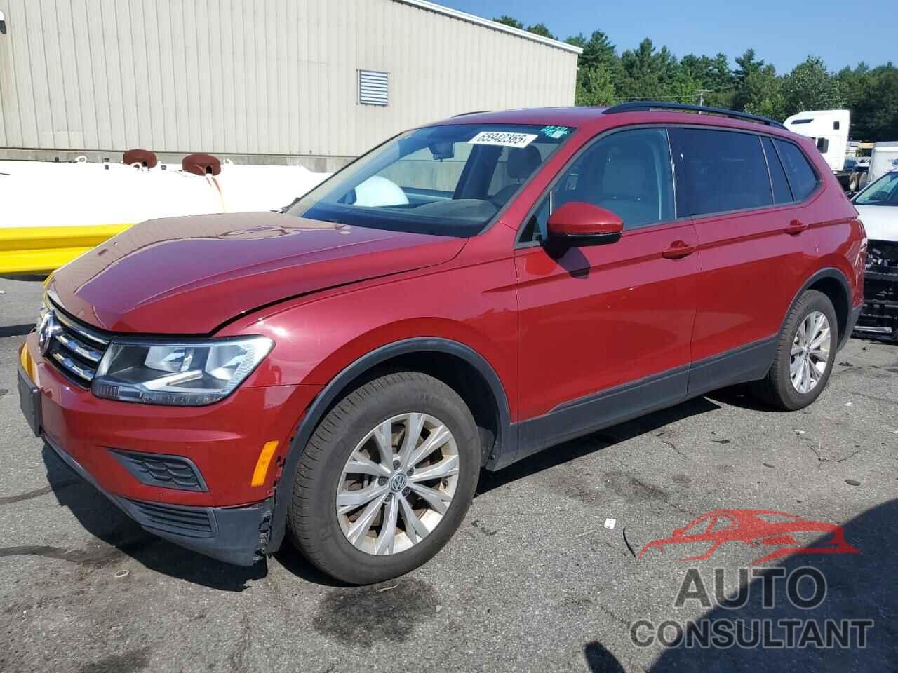 VOLKSWAGEN TIGUAN 2018 - 3VV0B7AX4JM068283