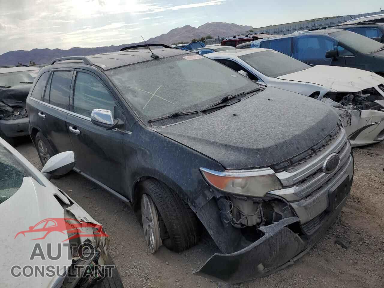FORD EDGE 2012 - 2FMDK3KC9CBA61852