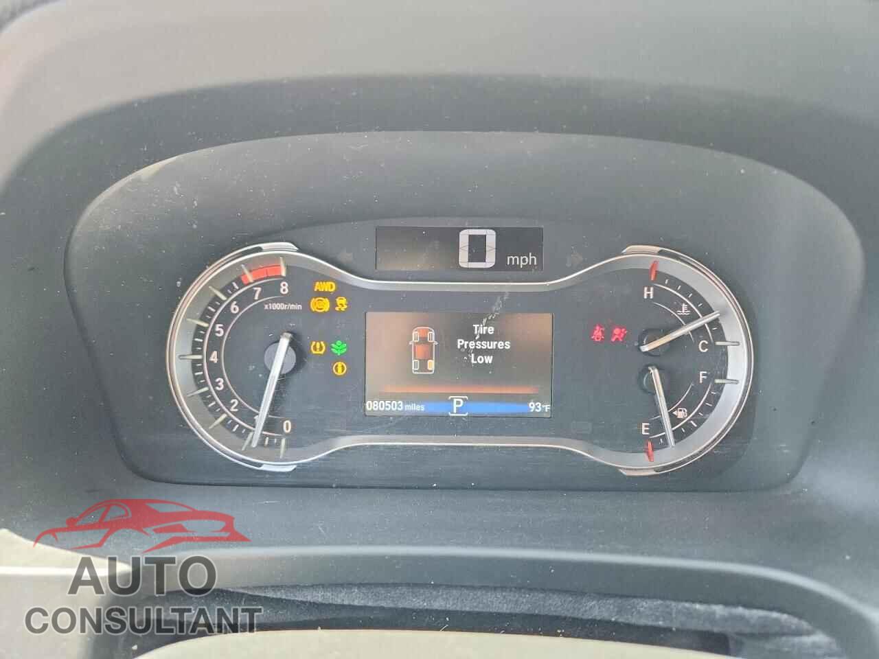 HONDA RIDGELINE 2019 - 5FPYK3F13KB047520
