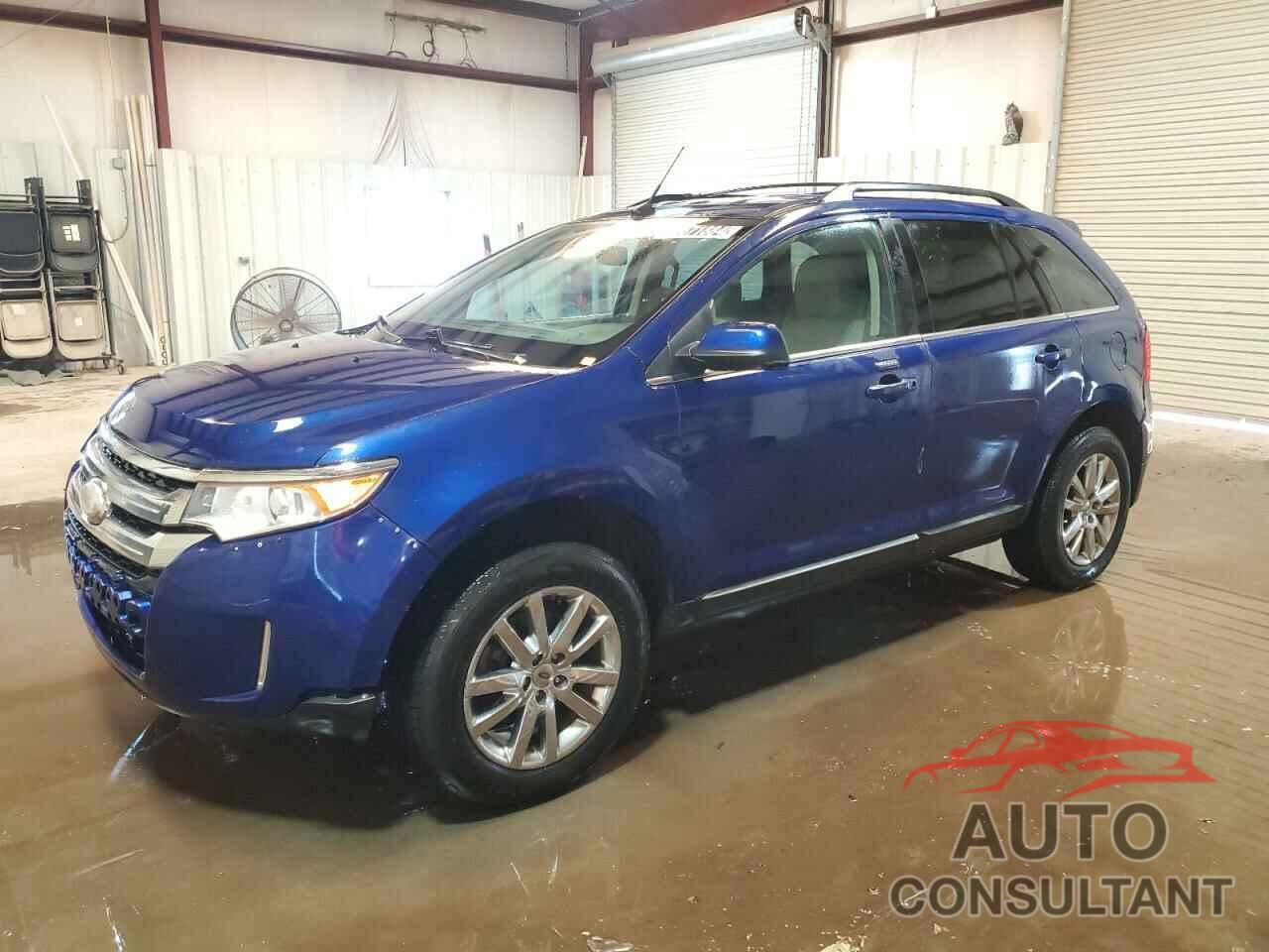 FORD EDGE 2014 - 2FMDK3KC5EBA88825