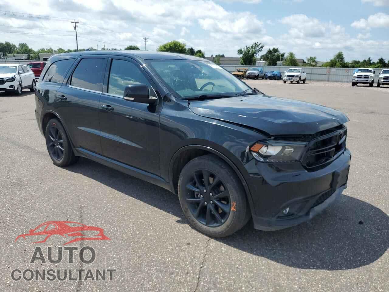DODGE DURANGO 2017 - 1C4SDJCT1HC666299