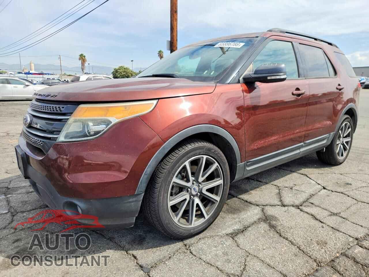 FORD EXPLORER 2015 - 1FM5K7D80FGA14503