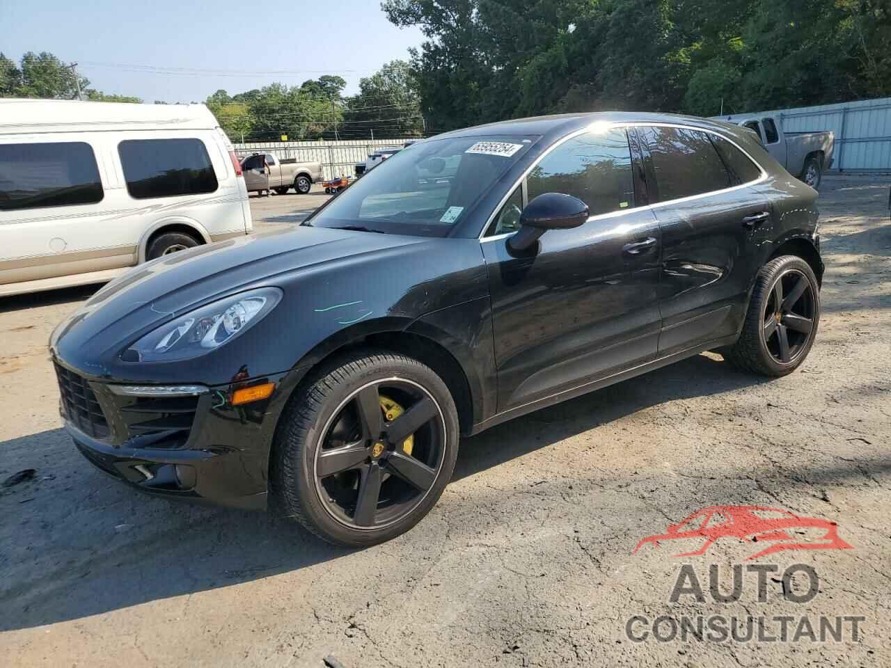 PORSCHE MACAN 2018 - WP1AB2A56JLB39214