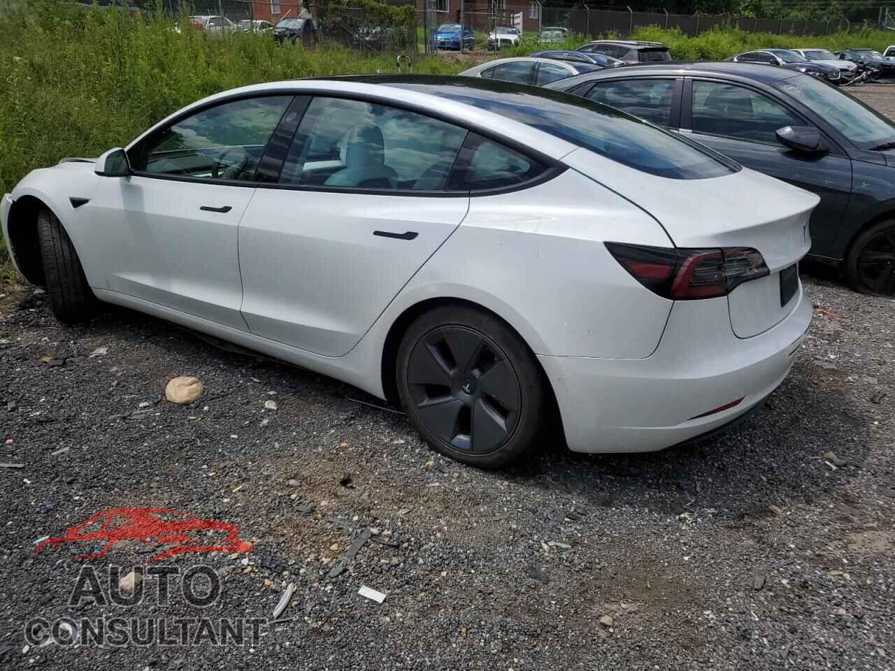TESLA MODEL 3 2022 - 5YJ3E1EA2NF203647