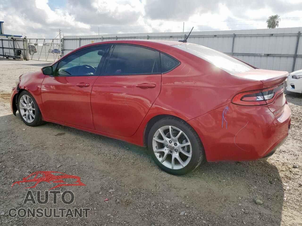 DODGE DART 2013 - 1C3CDFBA1DD324121