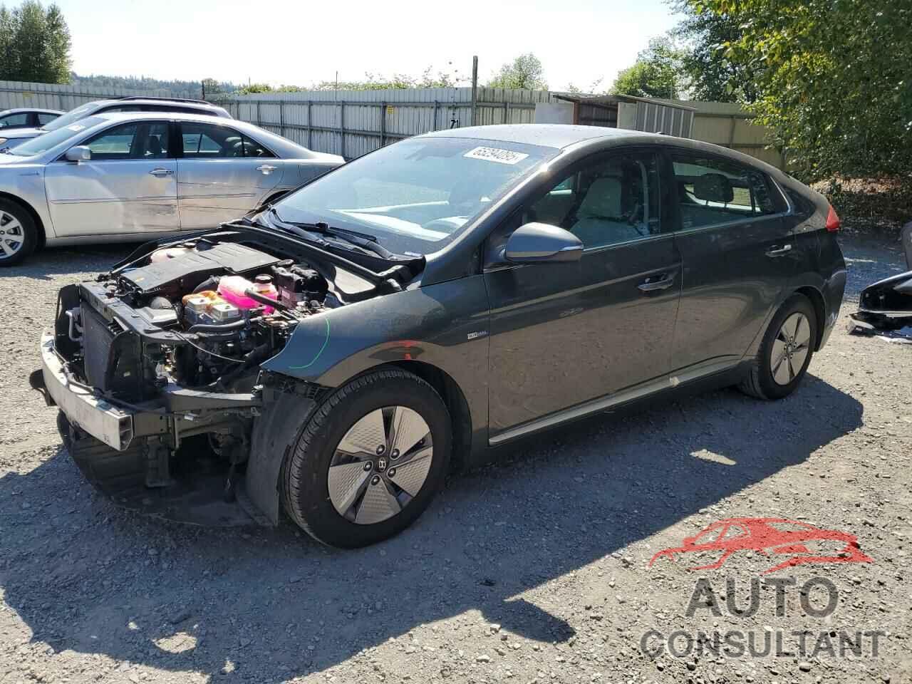 HYUNDAI IONIQ 2020 - KMHC75LC4LU242780