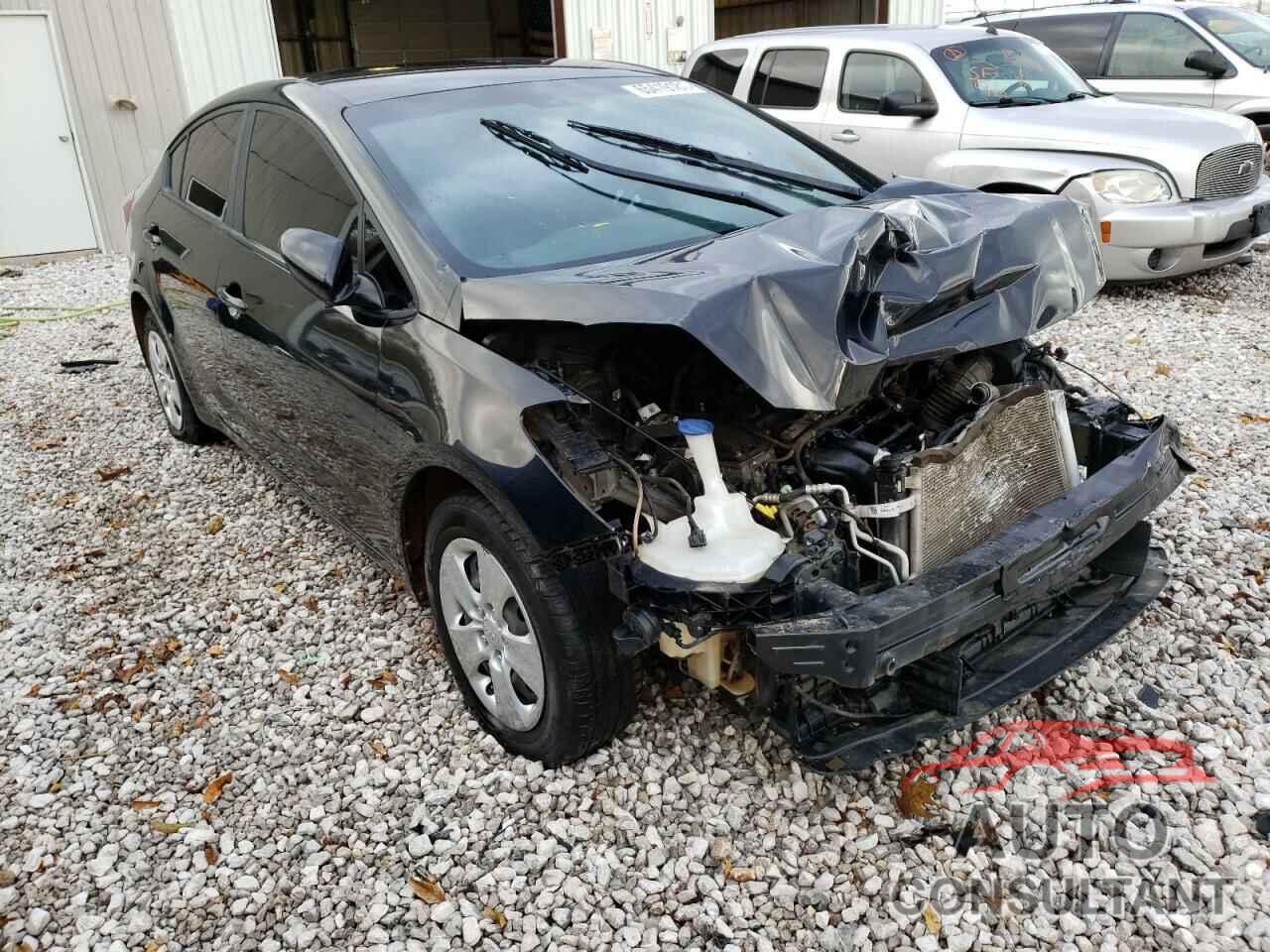 KIA FORTE 2017 - 3KPFK4A71HE094092