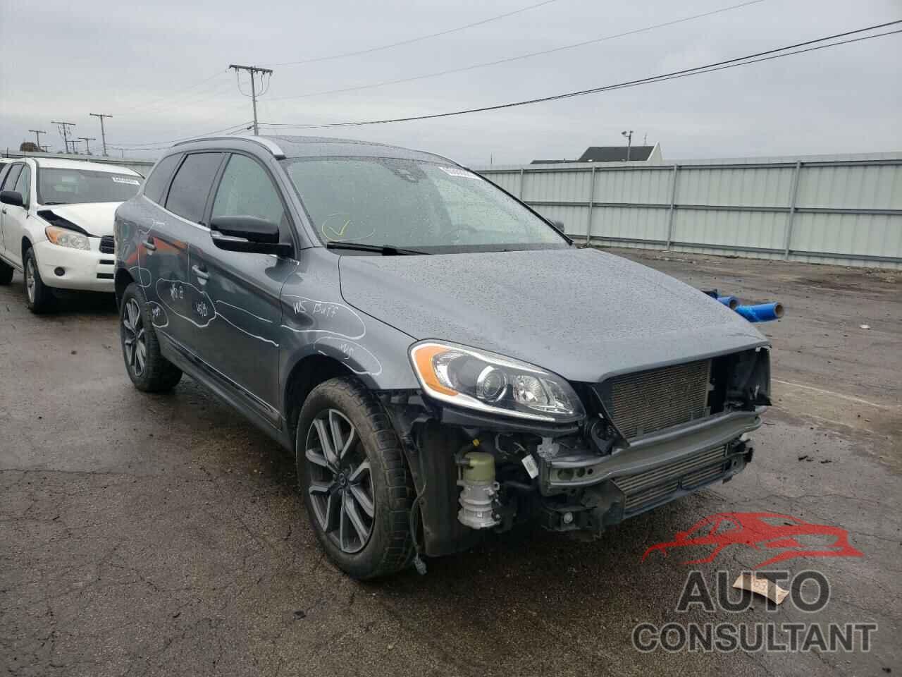 VOLVO XC60 2017 - YV449MRR7H2191722