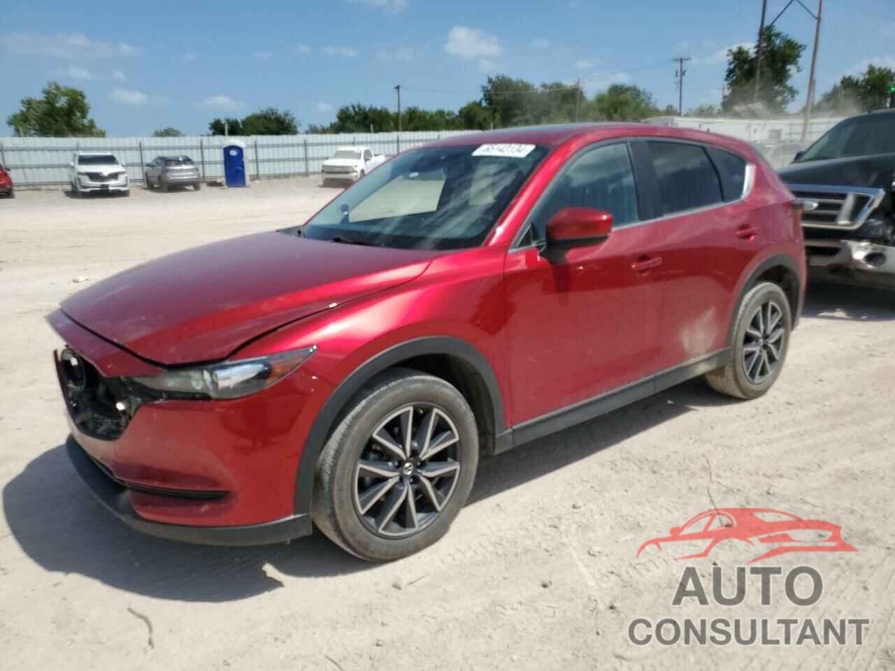 MAZDA CX-5 2018 - JM3KFACMXJ1382553