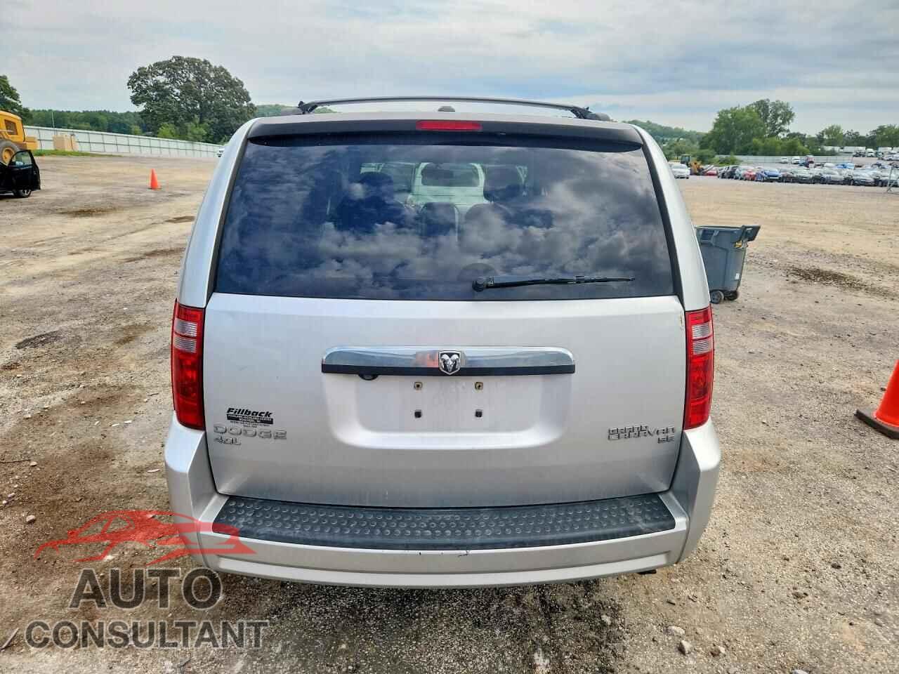 DODGE CARAVAN 2010 - 2D4RN6DX1AR364845