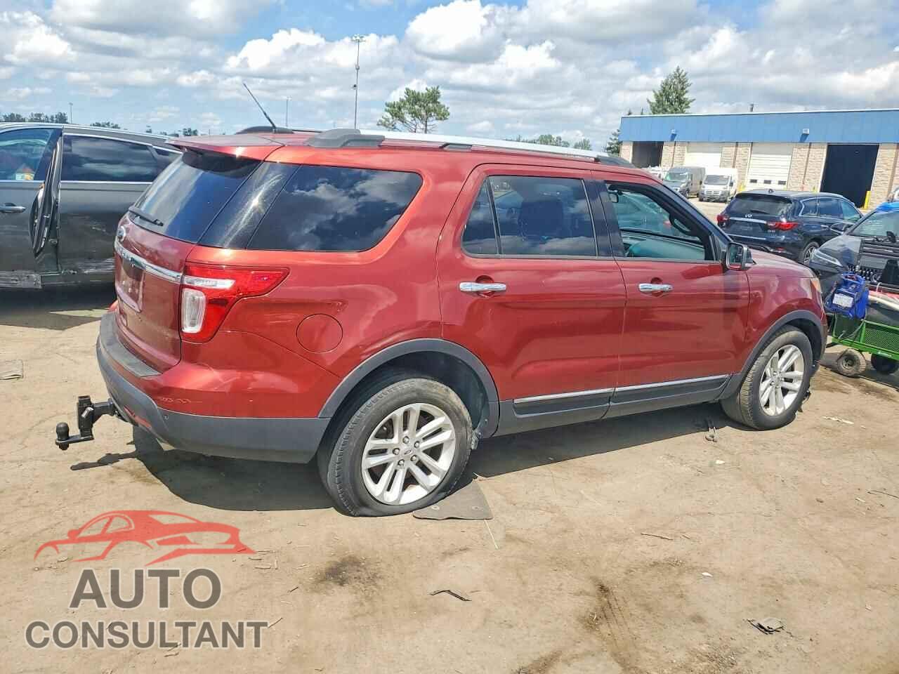 FORD EXPLORER 2014 - 1FM5K7D8XEGC27683