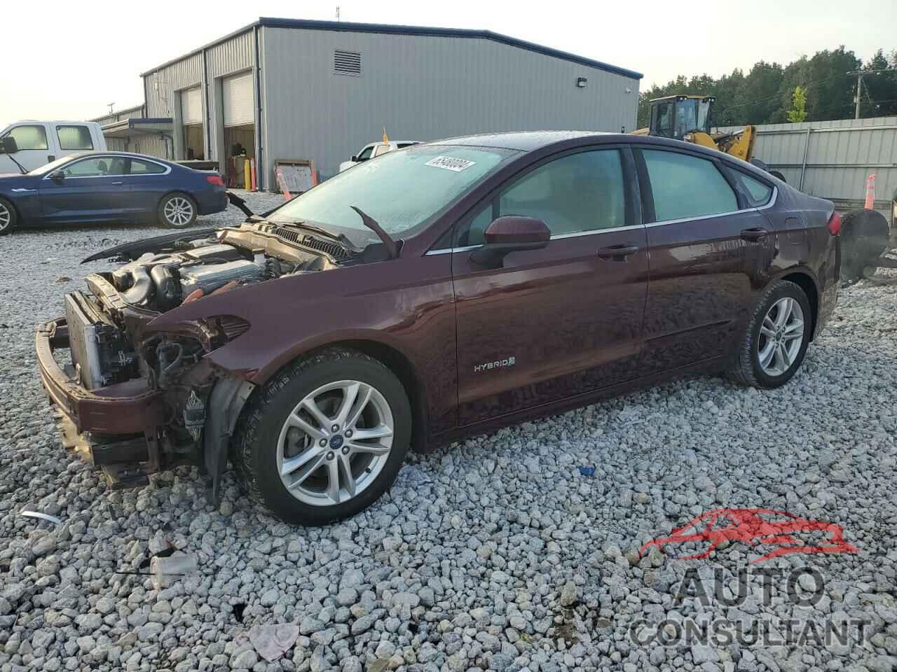 FORD FUSION 2018 - 3FA6P0LU9JR153844