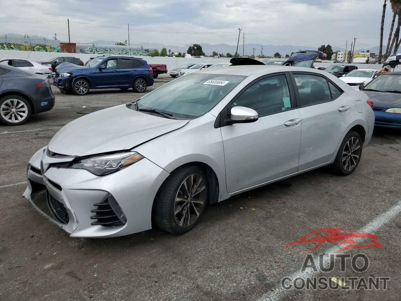 TOYOTA COROLLA 2018 - 5YFBURHE5JP847007