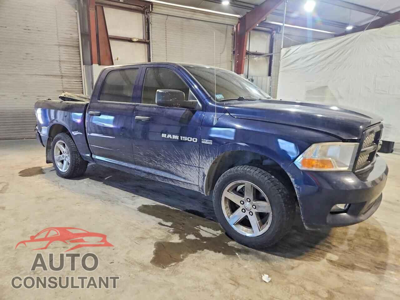 DODGE RAM 1500 2012 - 1C6RD7KT8CS215122
