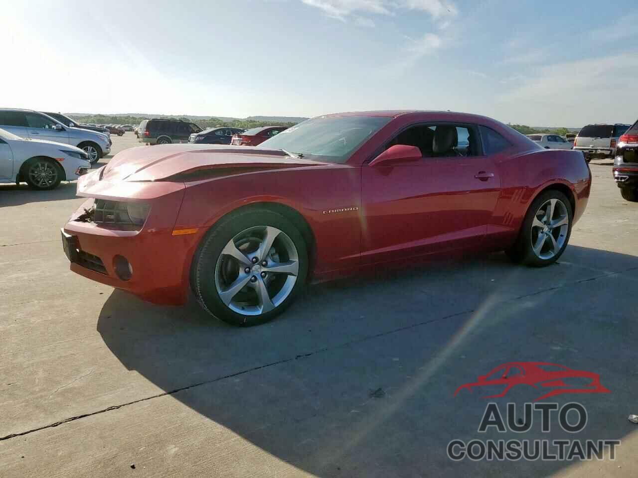 CHEVROLET CAMARO 2013 - 2G1FC1E31D9184850