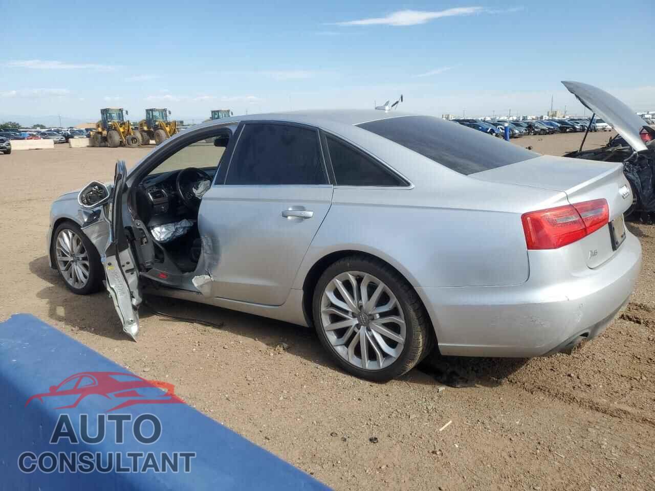 AUDI A6 2013 - WAUGFAFCXDN154354