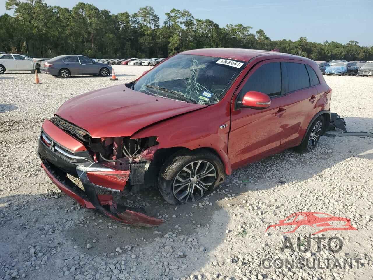 MITSUBISHI OUTLANDER 2019 - JA4AP3AU7KU016110