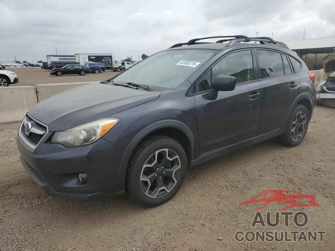 SUBARU XV 2014 - JF2GPACC8E8325902