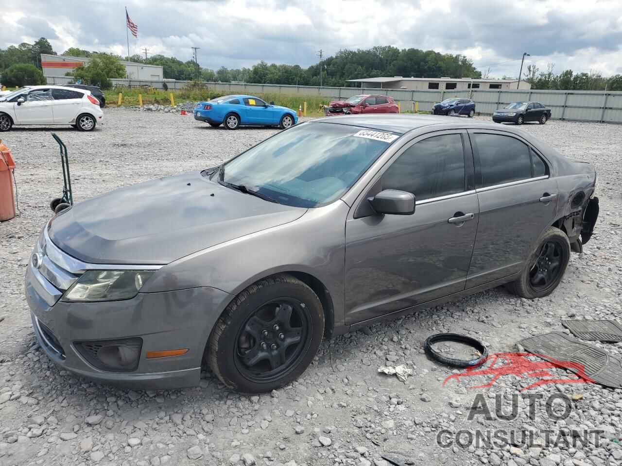 FORD FUSION 2010 - 3FAHP0HA6AR423619