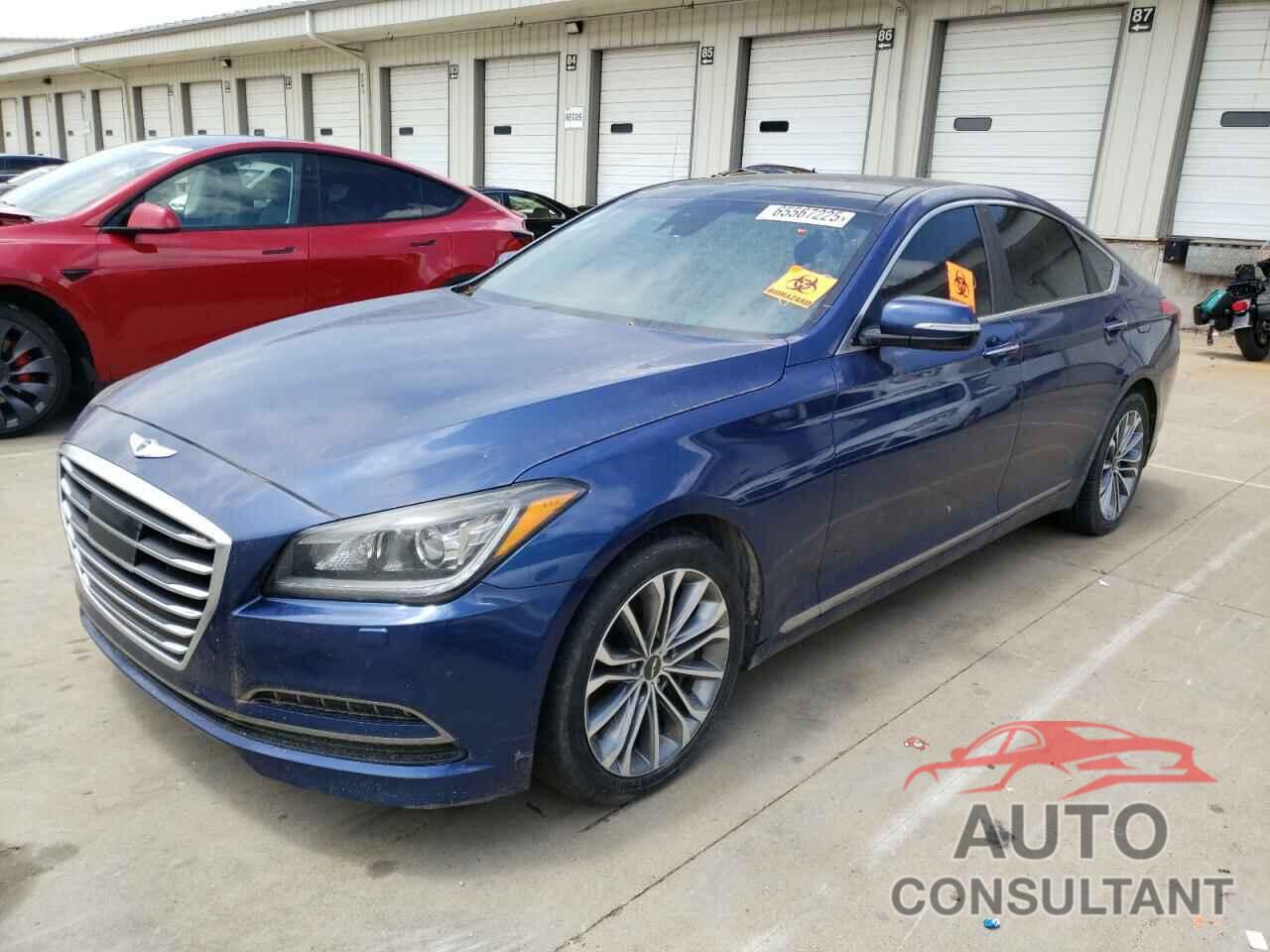 HYUNDAI GENESIS 2015 - KMHGN4JE9FU088528