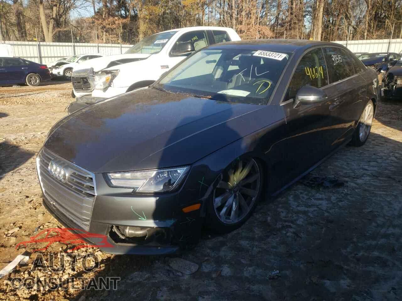 AUDI A4 2018 - WAUKMAF44JA045903