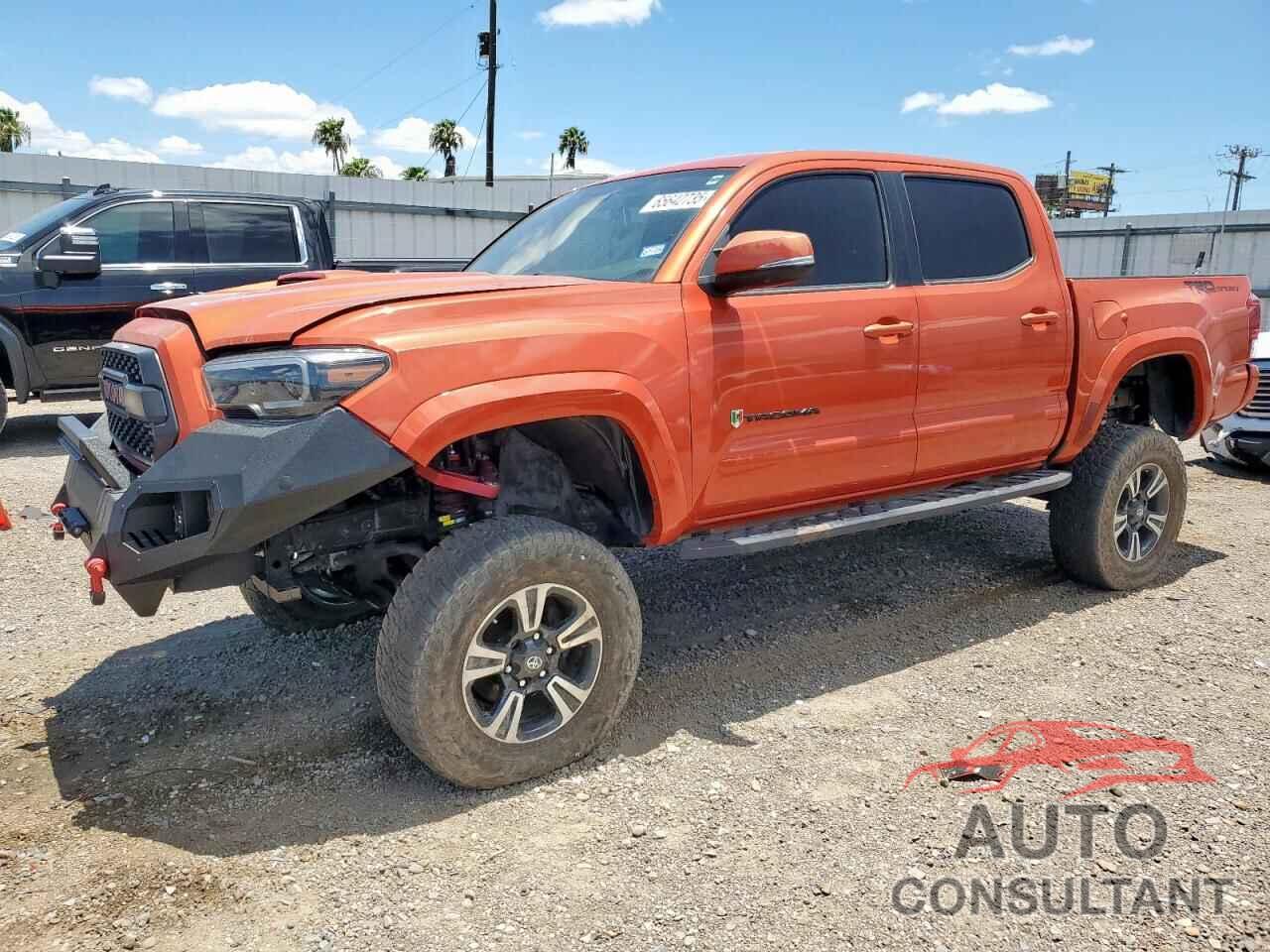 TOYOTA TACOMA 2017 - 5TFAZ5CN7HX024264