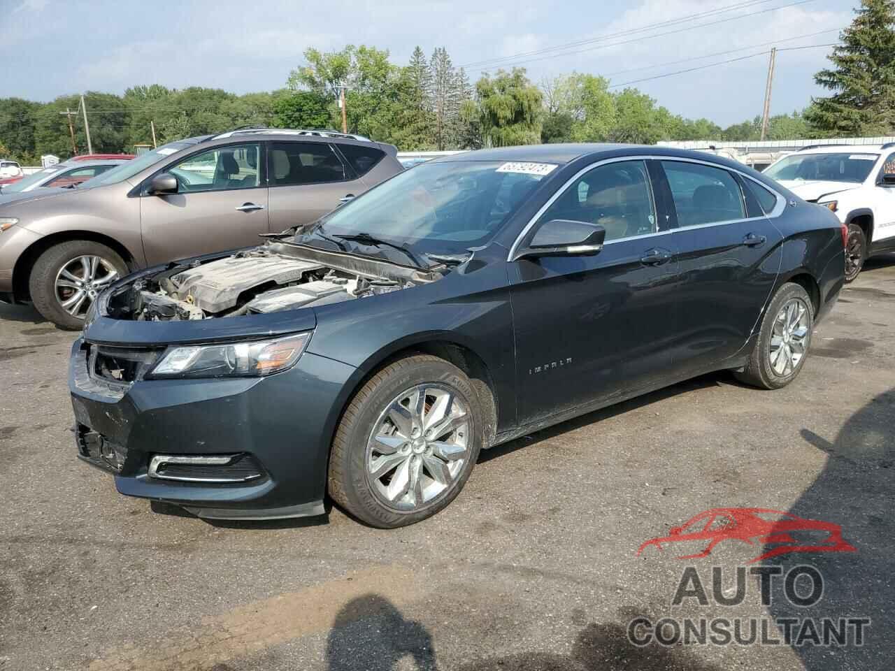 CHEVROLET IMPALA 2018 - 2G1105S37J9167643