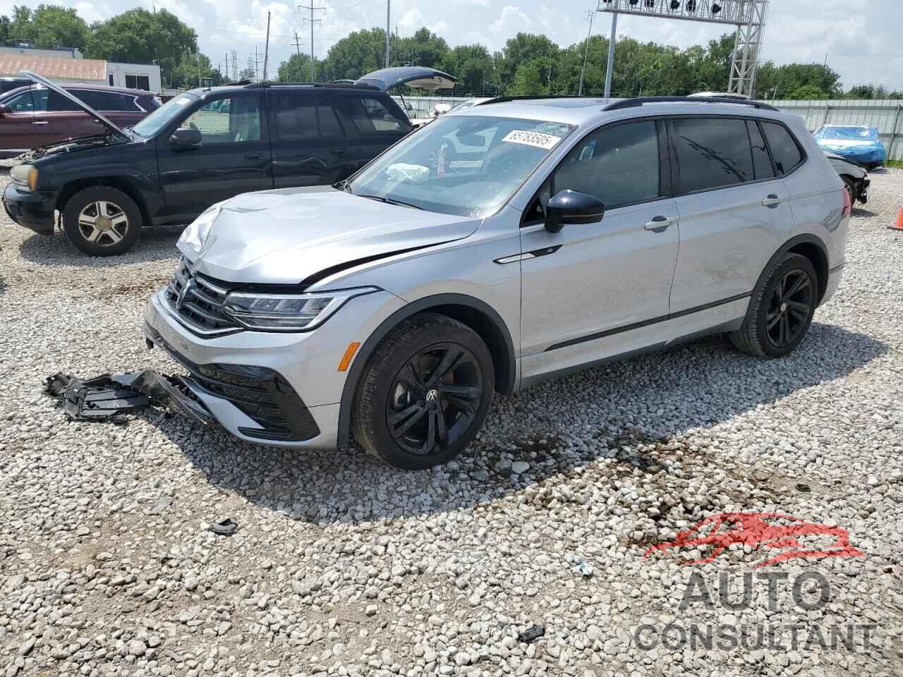 VOLKSWAGEN TIGUAN 2024 - 3VVCB7AX8RM054377