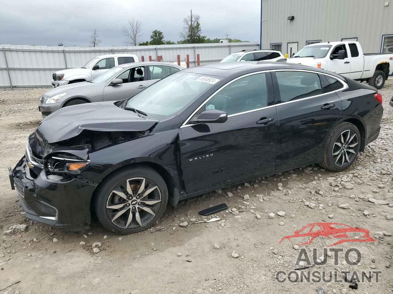 CHEVROLET MALIBU 2017 - 1G1ZE5ST3HF284254