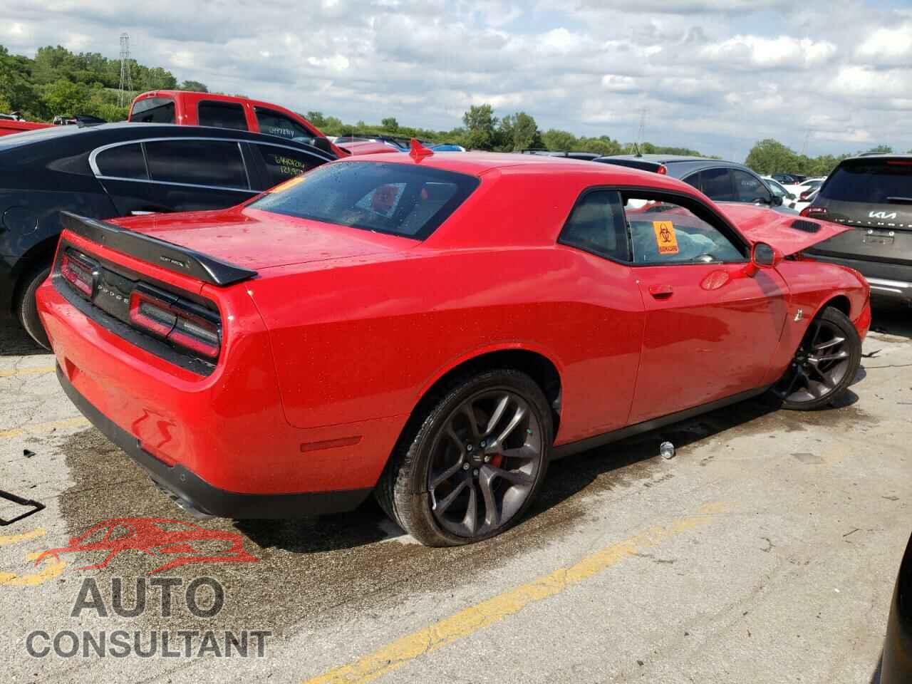 DODGE CHALLENGER 2022 - 2C3CDZFJ4NH171539