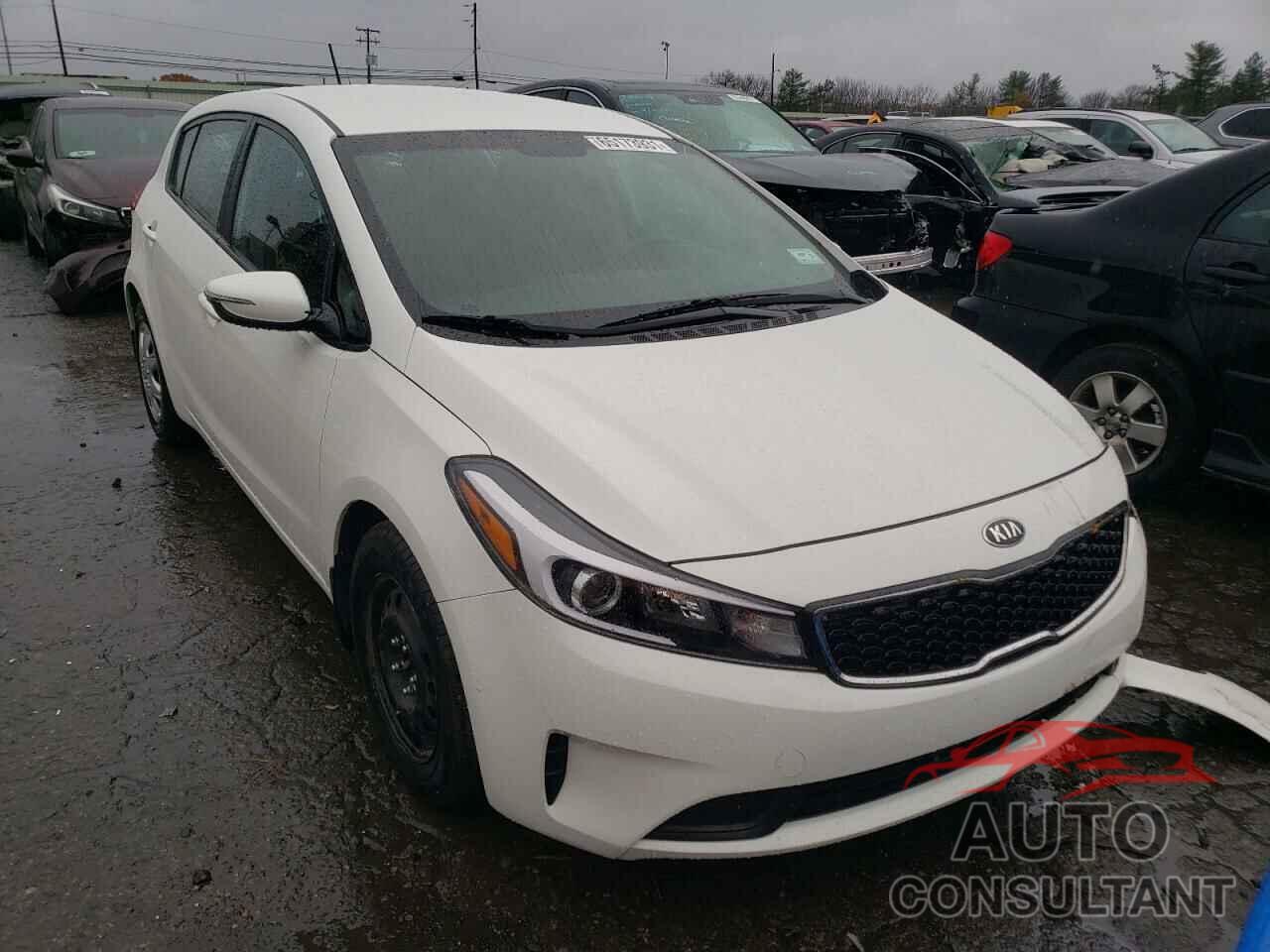 KIA FORTE 2017 - KNAFK5A8XH5678191