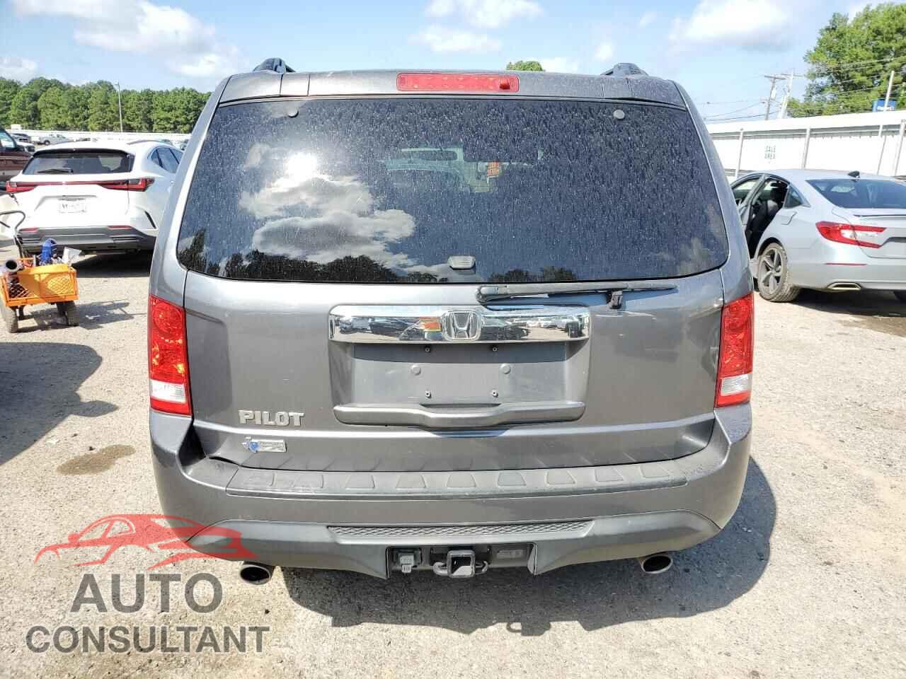 HONDA PILOT 2012 - 5FNYF3H41CB010276