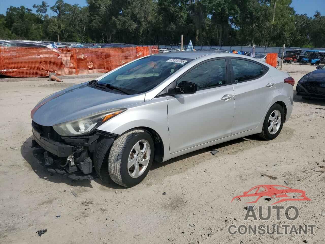 HYUNDAI ELANTRA 2015 - 5NPDH4AE9FH591209