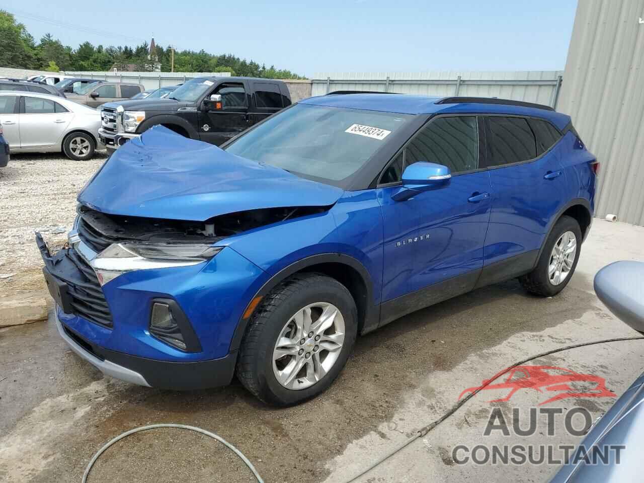 CHEVROLET BLAZER 2019 - 3GNKBGRS1KS607141