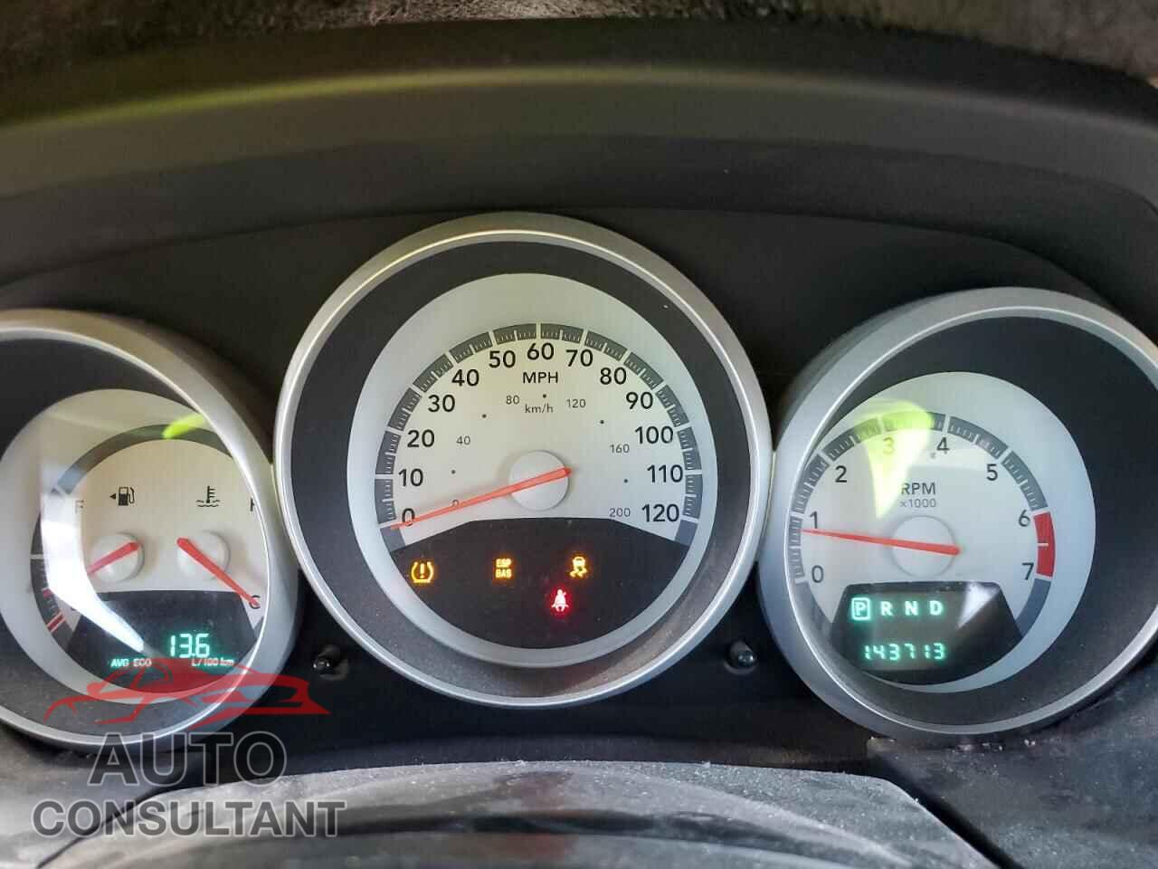 DODGE CARAVAN 2009 - 2D8HN541X9R505374