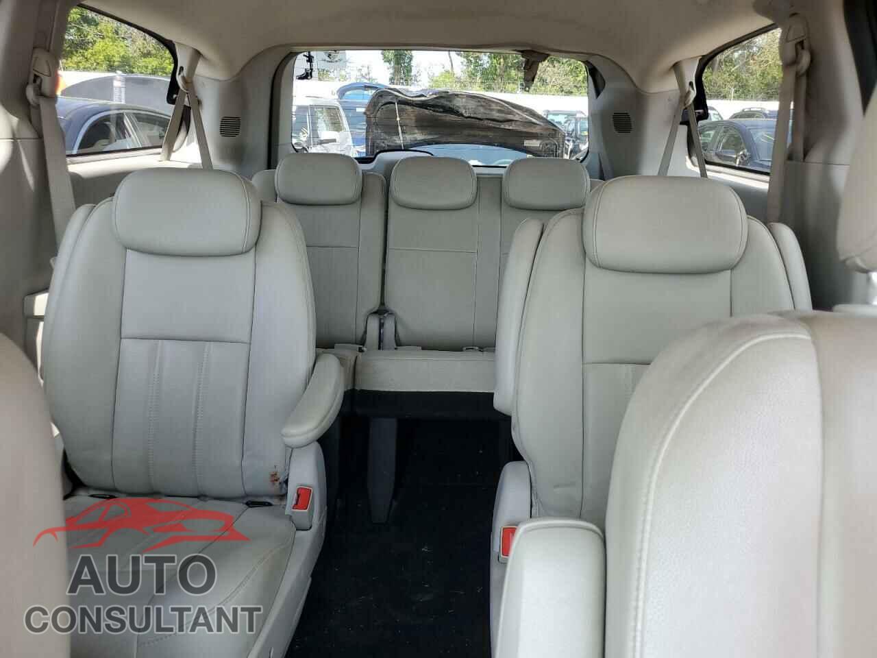 DODGE CARAVAN 2010 - 2D4RN5DXXAR168686