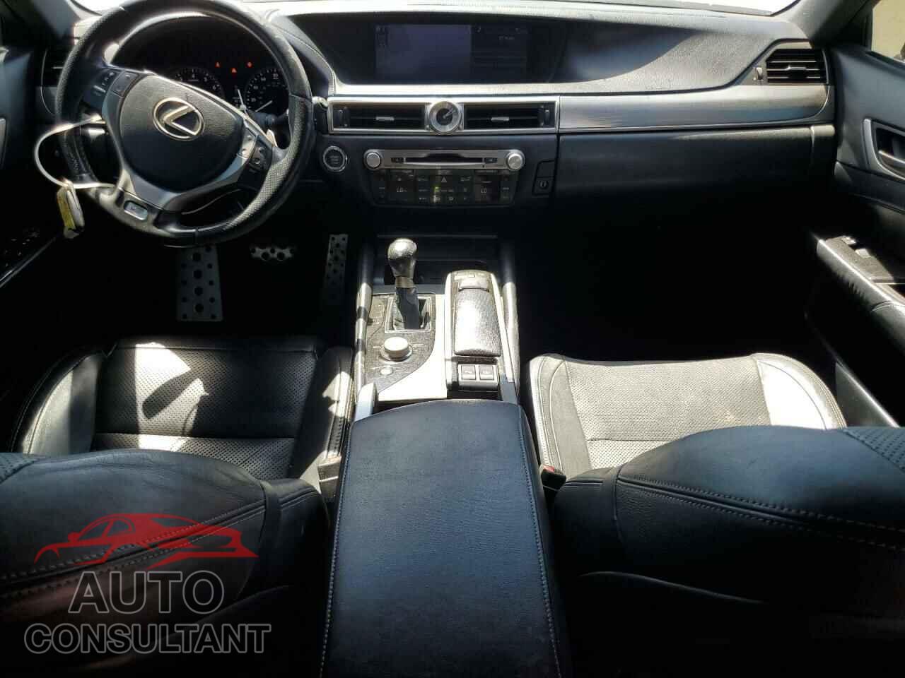 LEXUS GS350 2013 - JTHBE1BL2D5010107