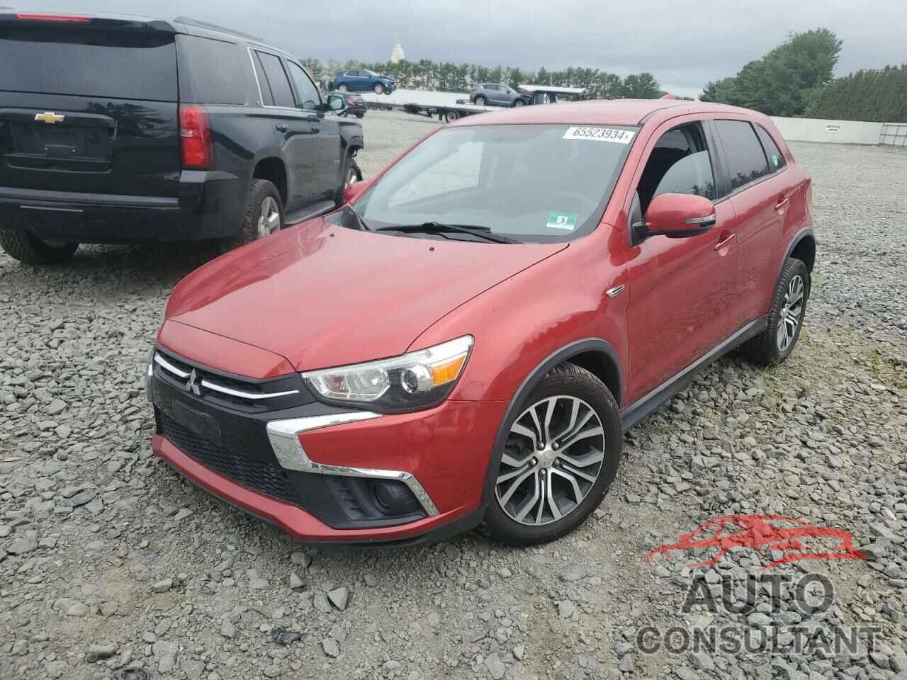 MITSUBISHI OUTLANDER 2018 - JA4AP3AU4JZ018494