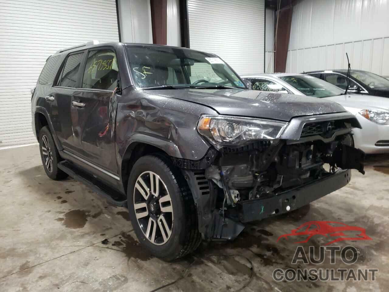 TOYOTA 4RUNNER 2018 - JTEBU5JR3J5487153