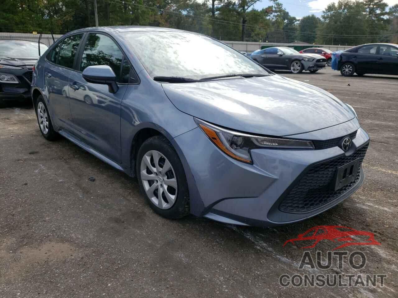 TOYOTA COROLLA 2021 - 5YFEPMAE0MP232922