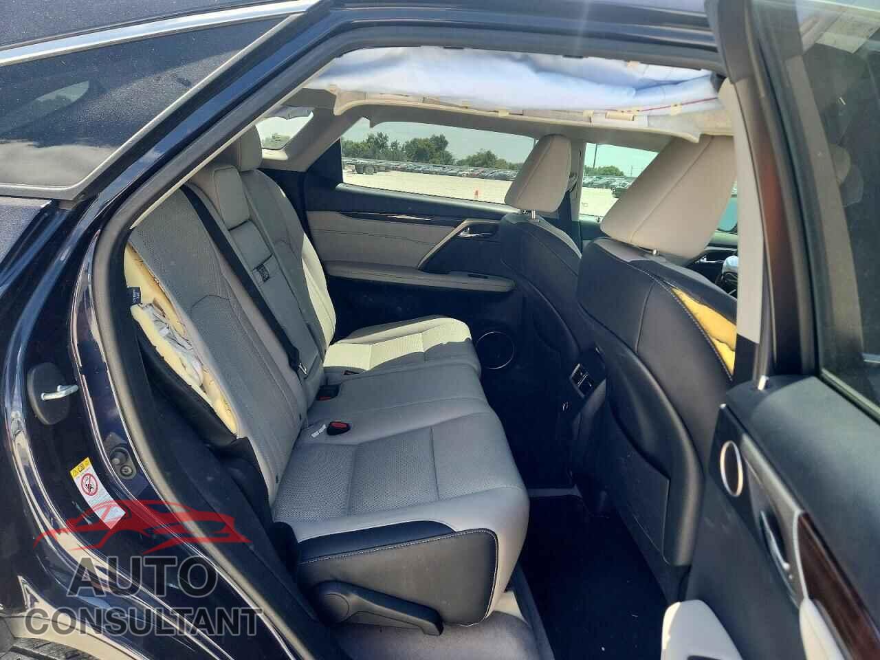 LEXUS RX450 2019 - 2T2BGMCA8KC042064