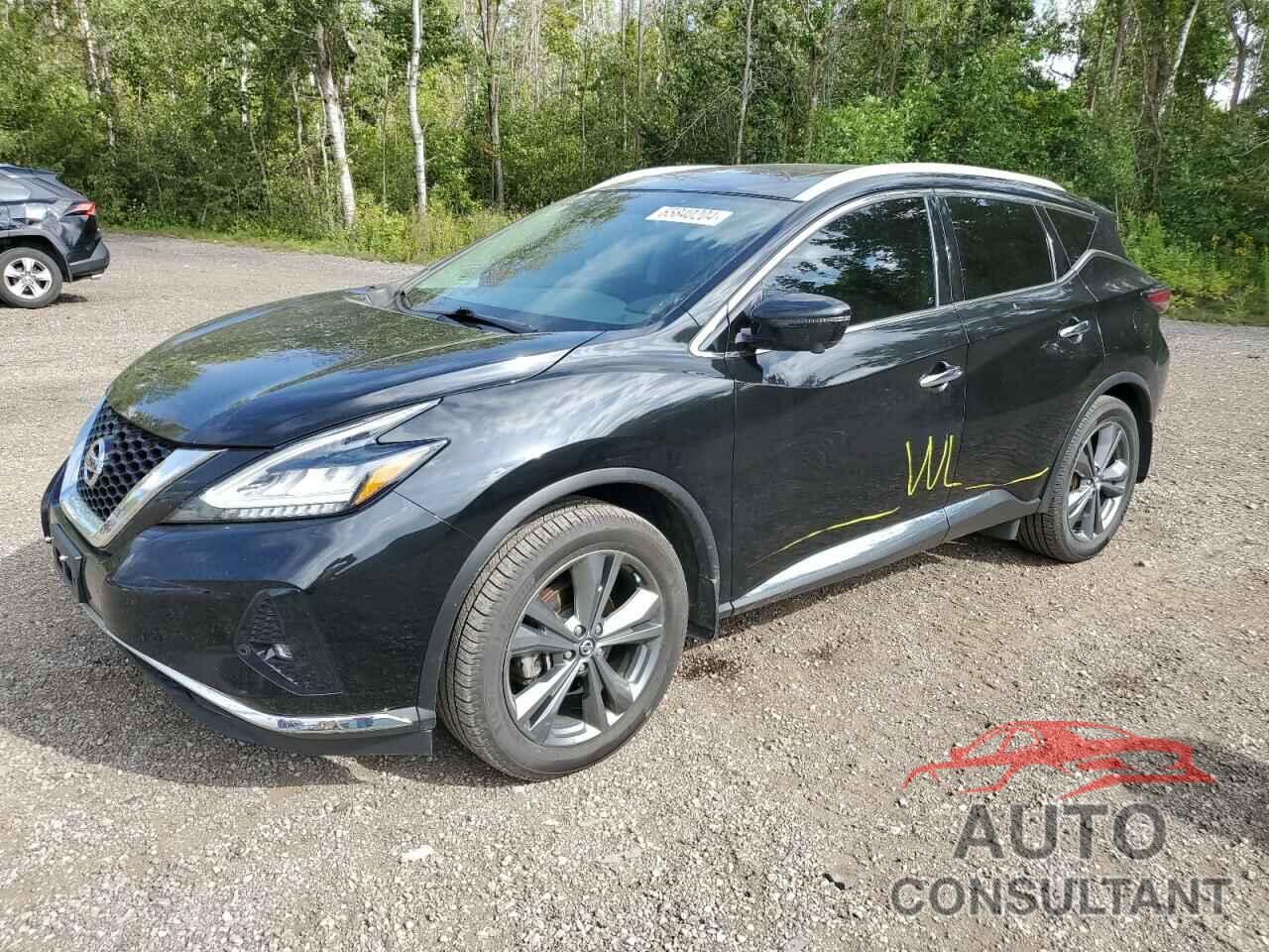 NISSAN MURANO 2019 - 5N1AZ2MS8KN139702