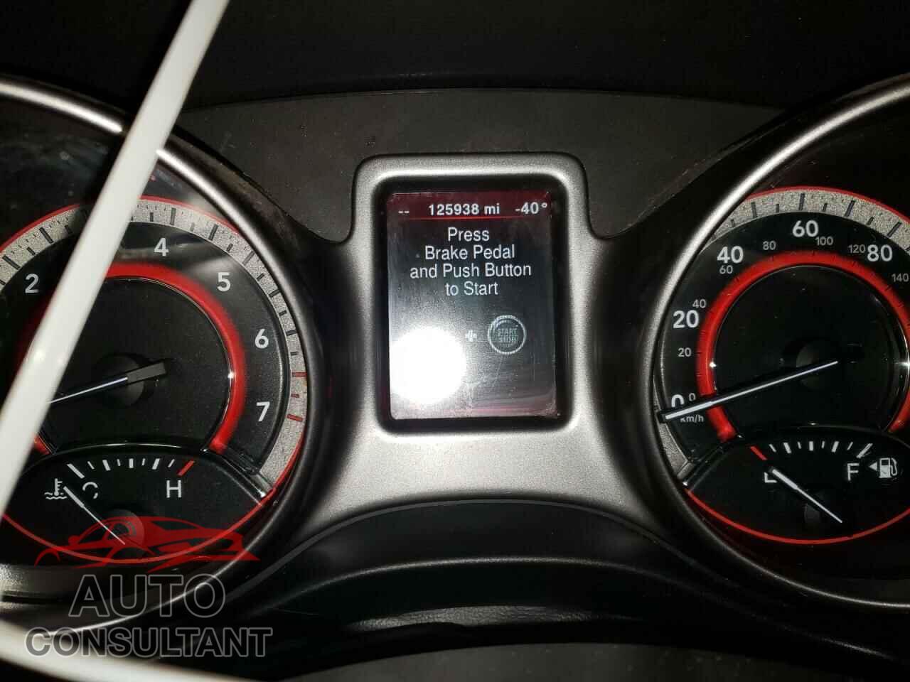 DODGE JOURNEY 2017 - 3C4PDCGB2HT603221