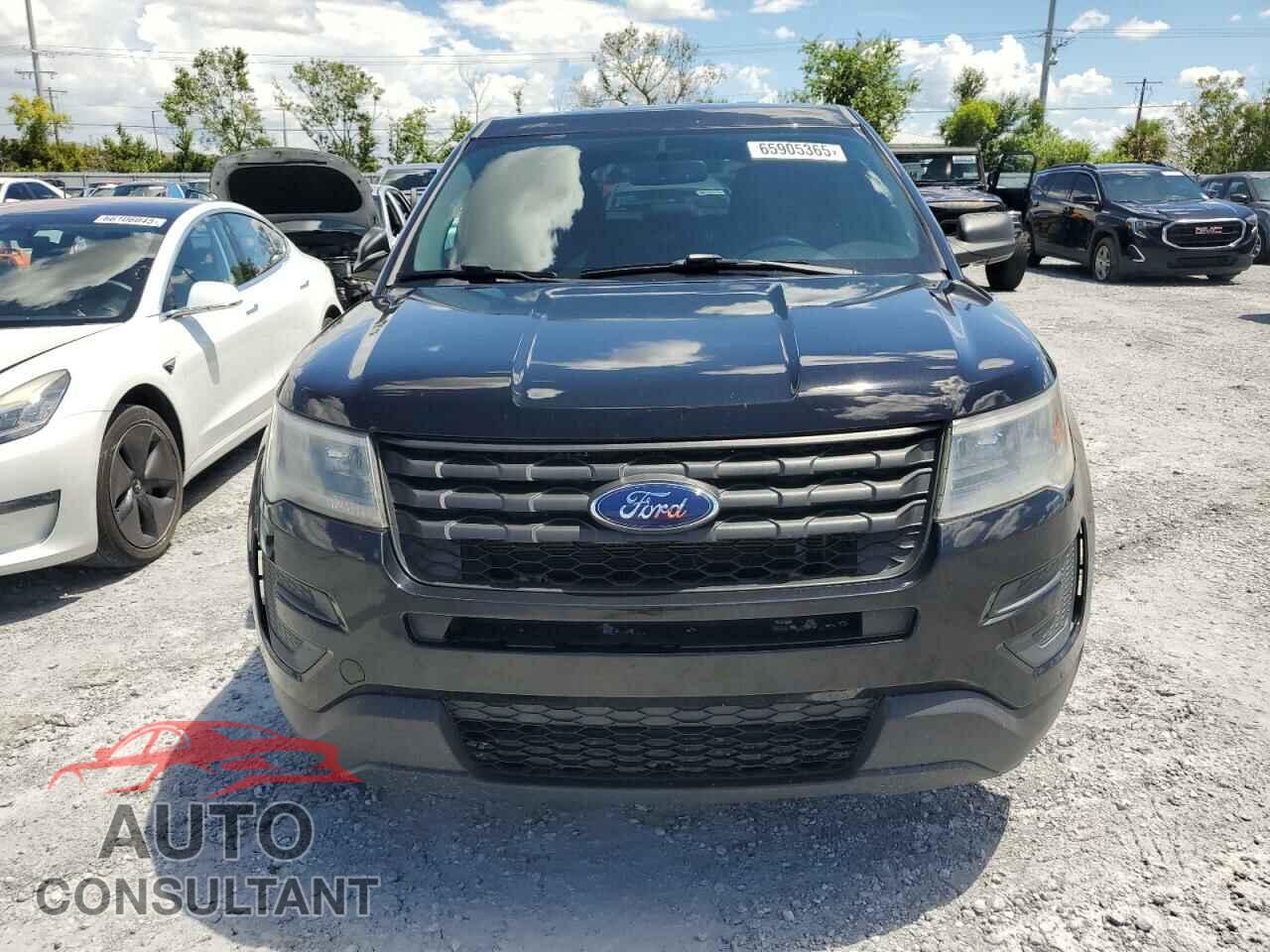 FORD EXPLORER 2017 - 1FM5K8AR5HGE00775