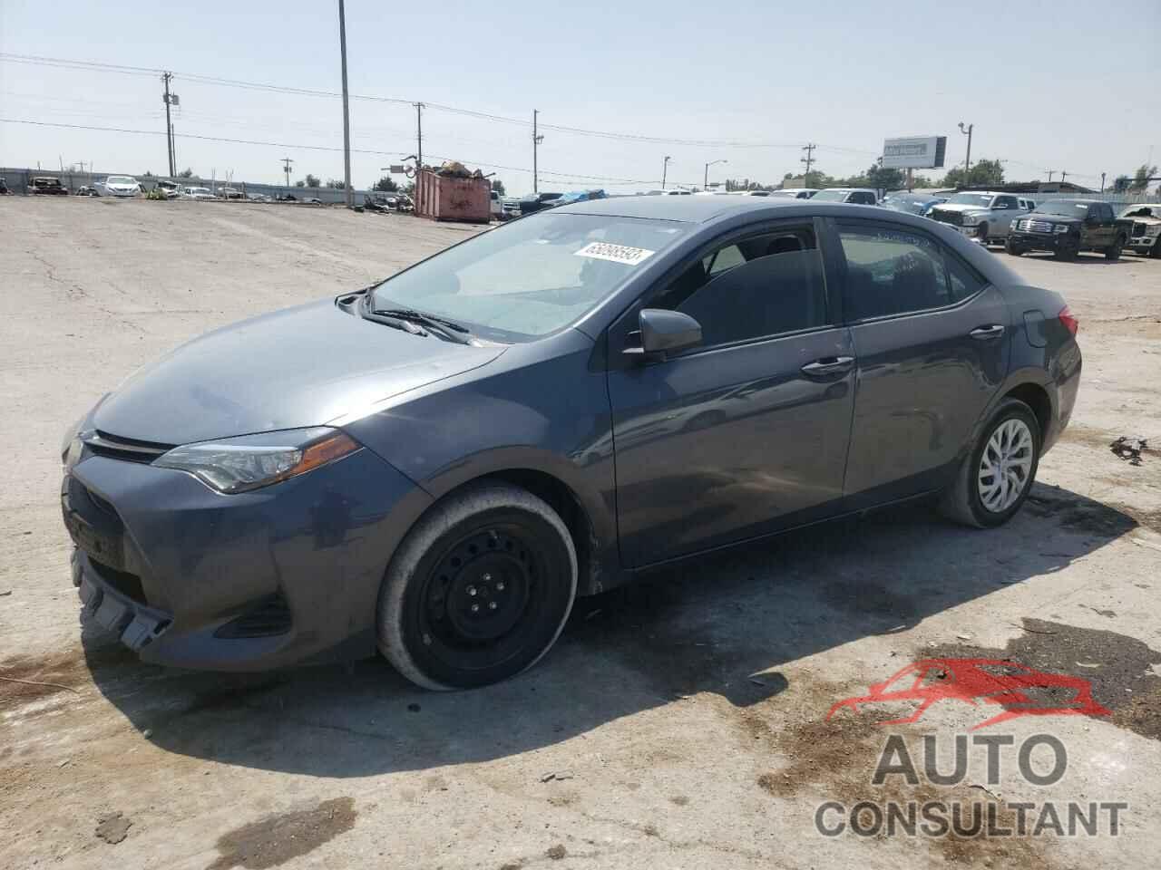 TOYOTA COROLLA 2017 - 5YFBURHE4HP593980