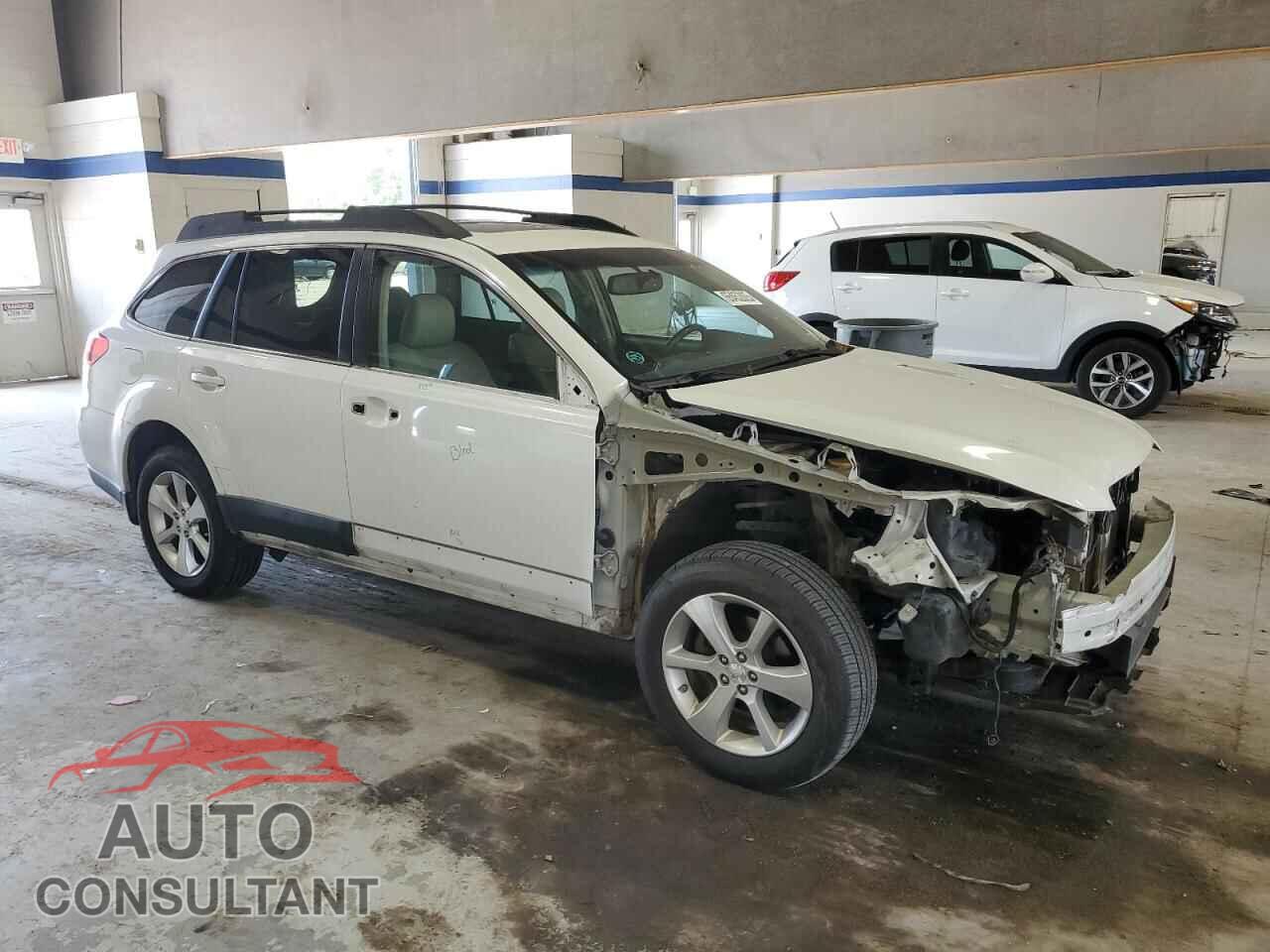 SUBARU OUTBACK 2013 - 4S4BRBLC5D3289716