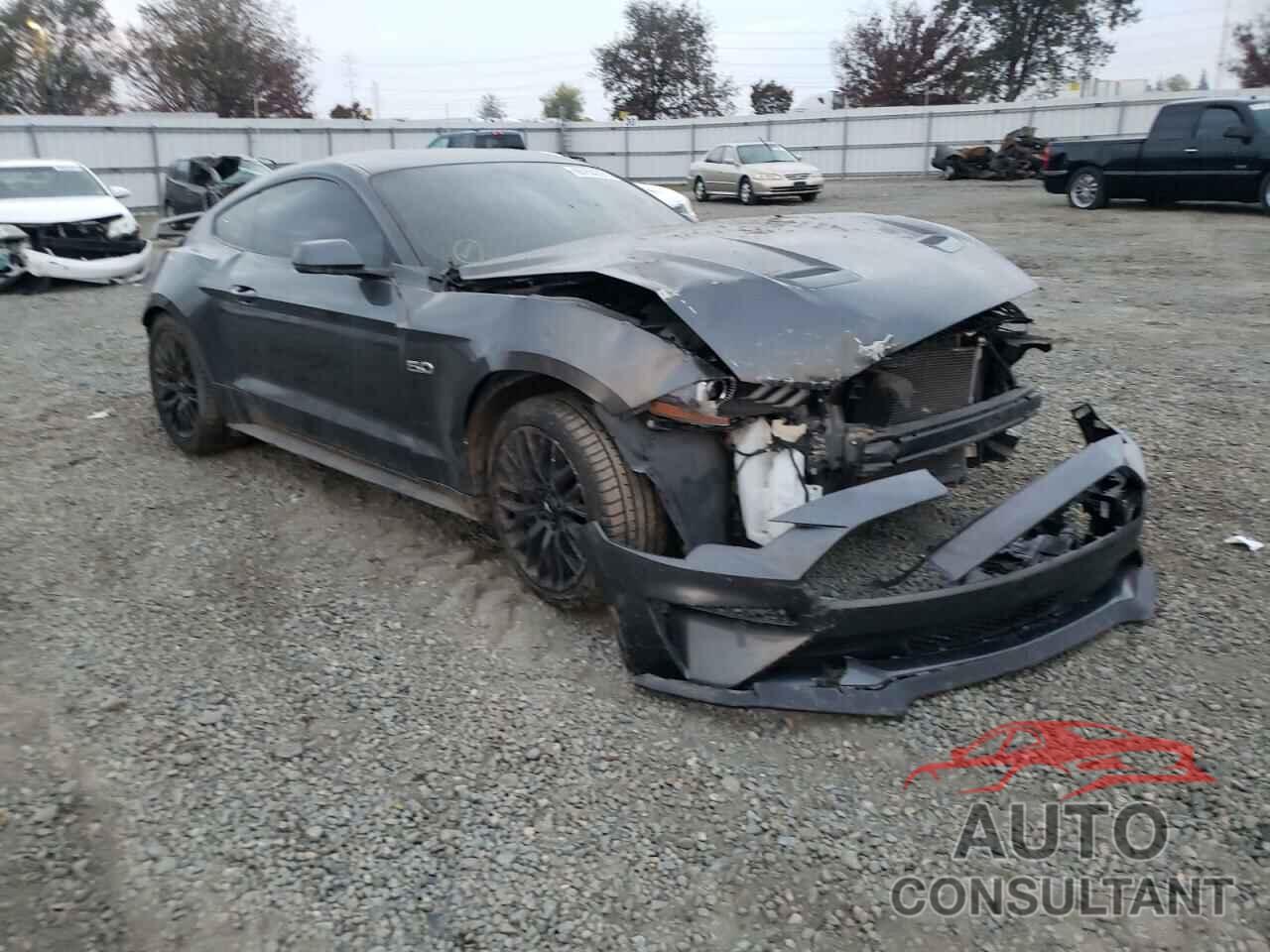 FORD MUSTANG 2018 - 1FA6P8CF8J5117498